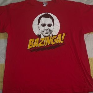 Big Bang Theory Bazinga Tee